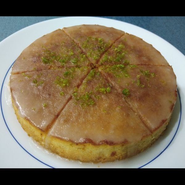 👩🍳蜂蜜檸檬🍋糖霜磅蛋糕:王麗美 一起做