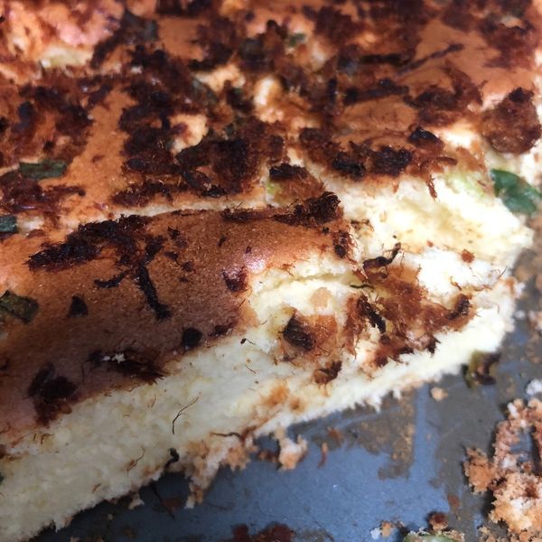 古早味鹹蛋糕 : 張曉靜一起做