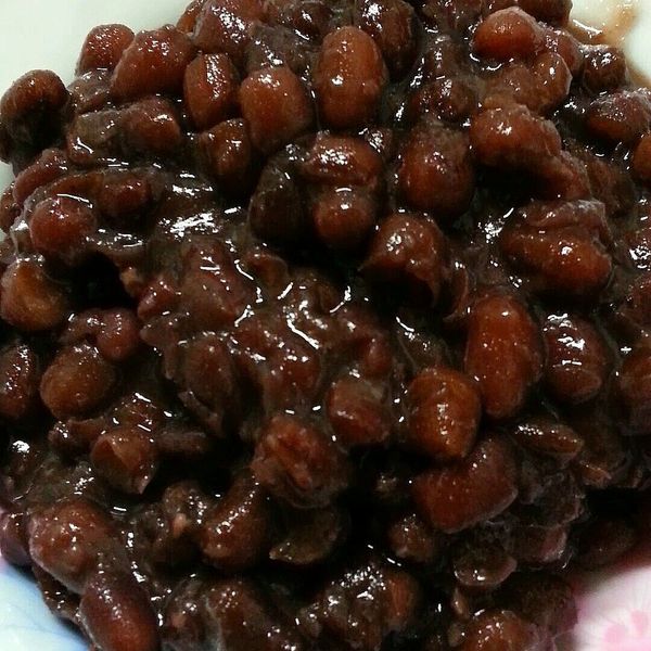 （超簡單）電鍋版百搭蜜紅豆粒 : 家常菜一起做