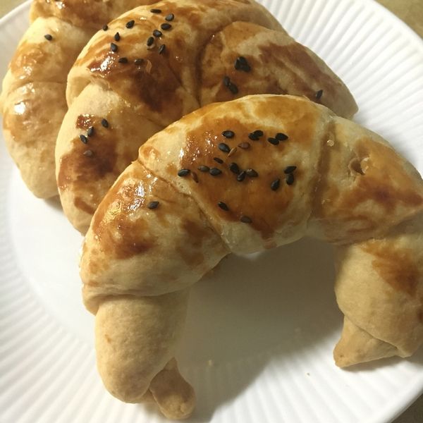 鮮奶香濃牛角麵包🥐 : Corrine一起做