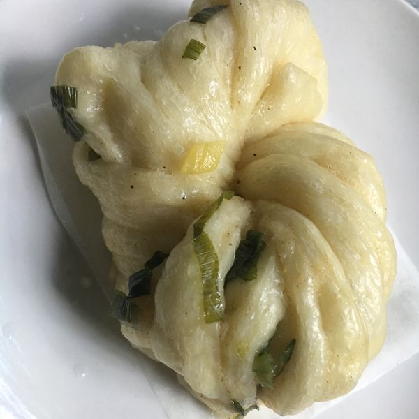 蔥花捲 : Corrine一起做