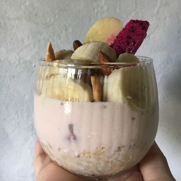 健康隔夜燕麥Overnight Oats : Corrine一起做