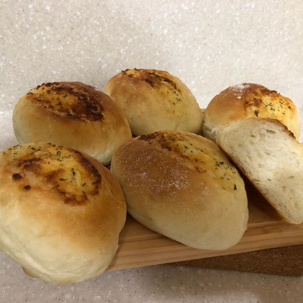 蒜香麵包：謝佩樺 一起做