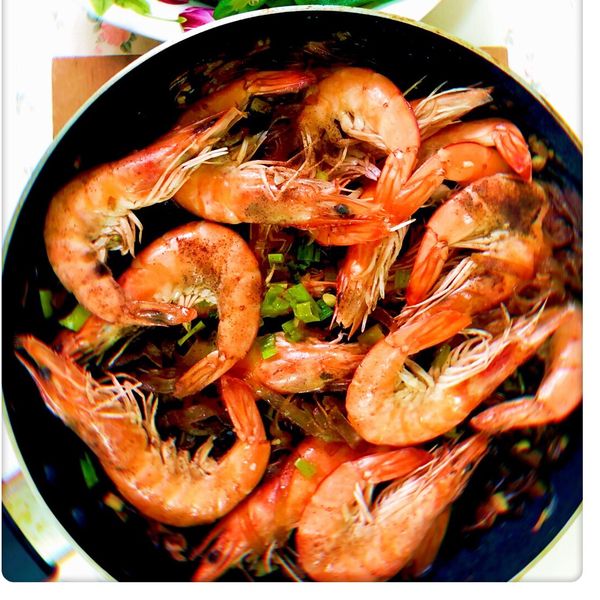 鮮蝦粉絲煲：Vivien Yu 一起做