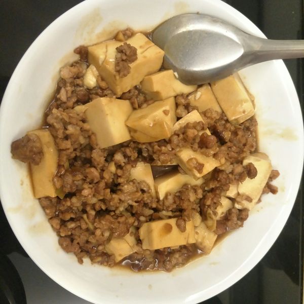 肉末醬燒豆腐 : Faye Lin一起做