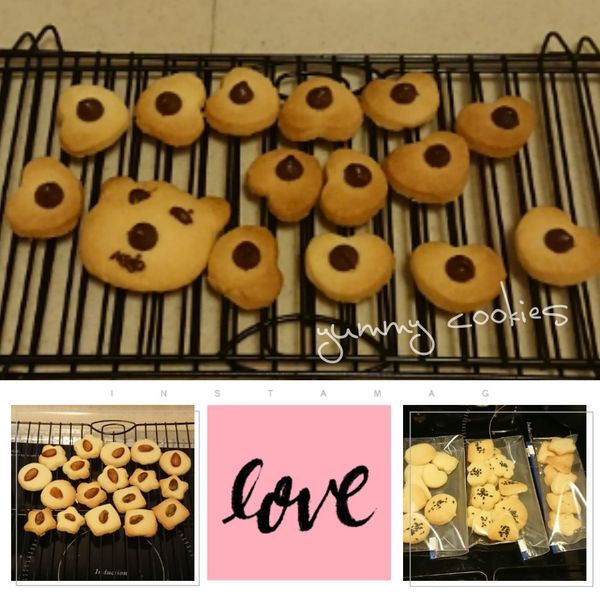 只要3種食材【萬用基礎餅乾】:電電⚡⚡ 一起做