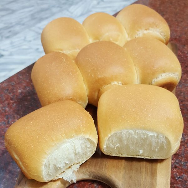 優格牛奶小餐包🥐🥐🥐 : Lai Oa一起做