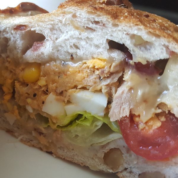 【Take a bread！創意三明治、麵包早餐】藏餡三明治：竹雅 一起做