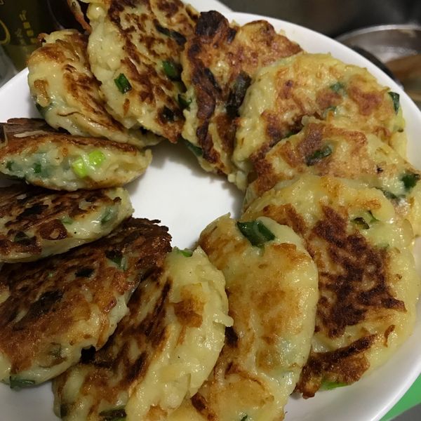 酥脆馬鈴薯餅：Candymelb 一起做