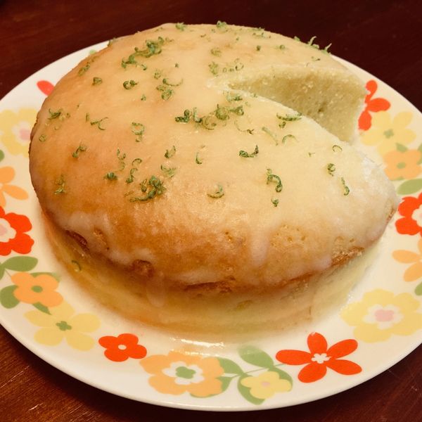 老奶奶檸檬蛋糕(簡易版) : Dannie Chang一起做