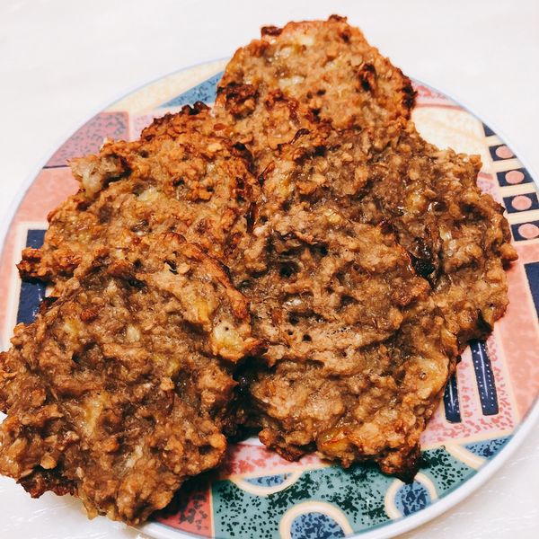 香蕉燕麥餅乾 : Yi-Ling Tsai一起做