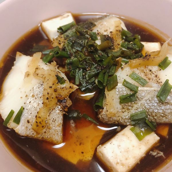 清蒸鯛魚豆腐煲-健康減肥餐 : Minminmin Chu一起做