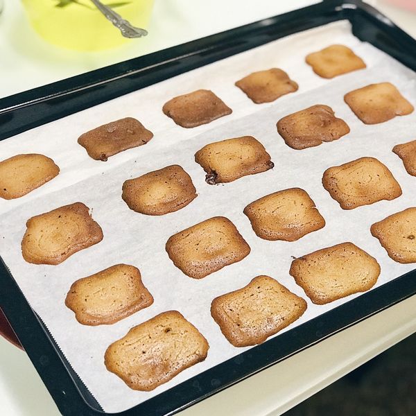 *情人節*自製「白色戀人」巧克力餅乾! : Nita Wu一起做