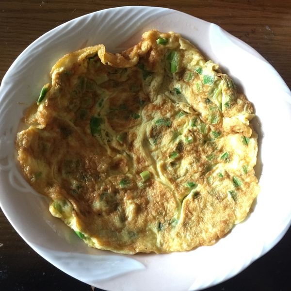 蔥花蛋 : Yu Rung Lin一起做