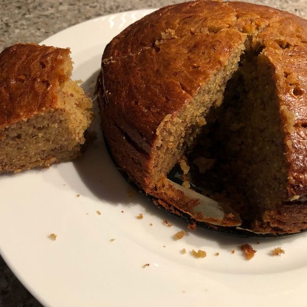 一鍋到底、無敵簡單好吃的🍌香蕉蛋糕🍌 : Pei-Shan Hsieh一起做