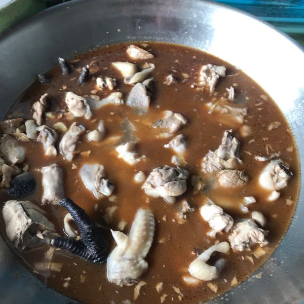 麻油雞豬湯（電鍋版） : 泡ㄦ一起做