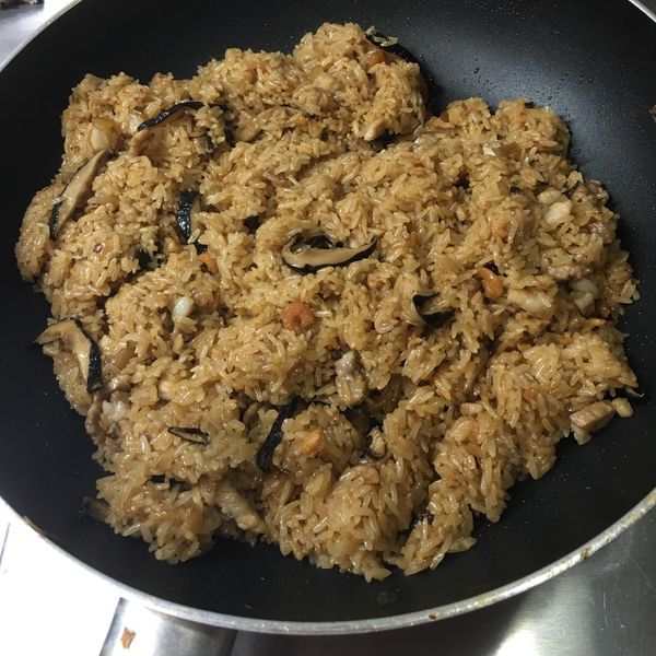古早味油飯-阿嬤的味道 : Abby Cheng一起做