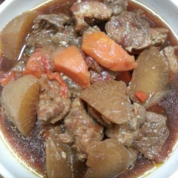 紅燒番茄豬肉 : 林馨蓮一起做