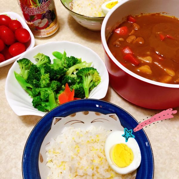 咖喱雞肉飯🍛：Chen Chingching 一起做