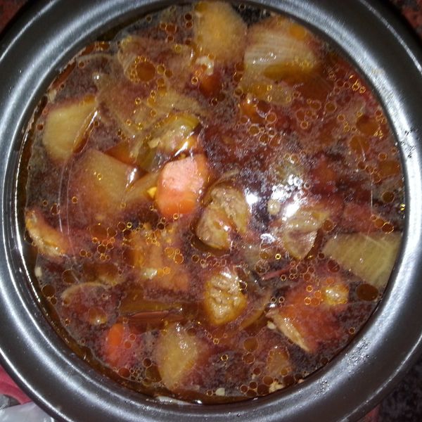 紅燒番茄豬肉 : 林馨蓮一起做