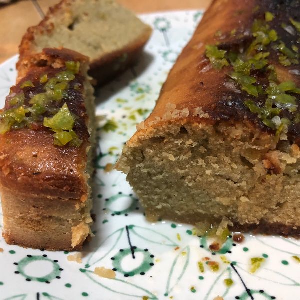 不失敗💕檸檬磅蛋糕 : GreeN一起做