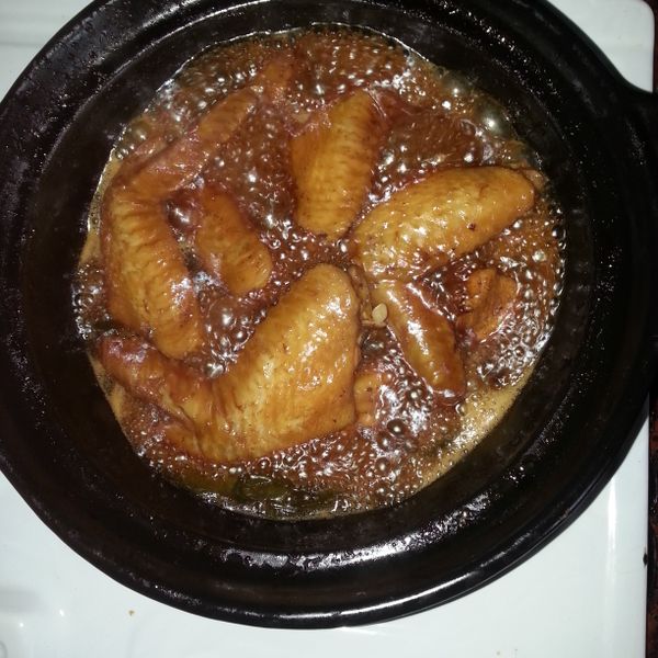 滷可樂雞翅 : 林馨蓮一起做