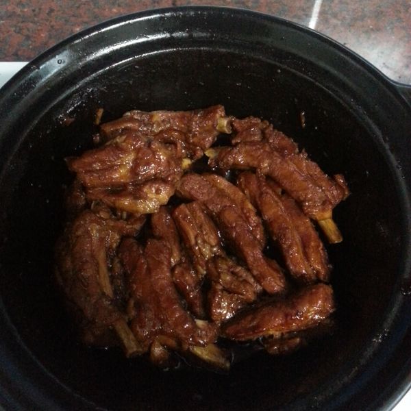 【李錦記舊庄特級蠔油125週年】紅麴燒小肋排 : 林馨蓮一起做