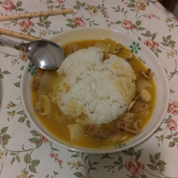 南瓜牛肉燴飯【金寶湯】 : ada一起做