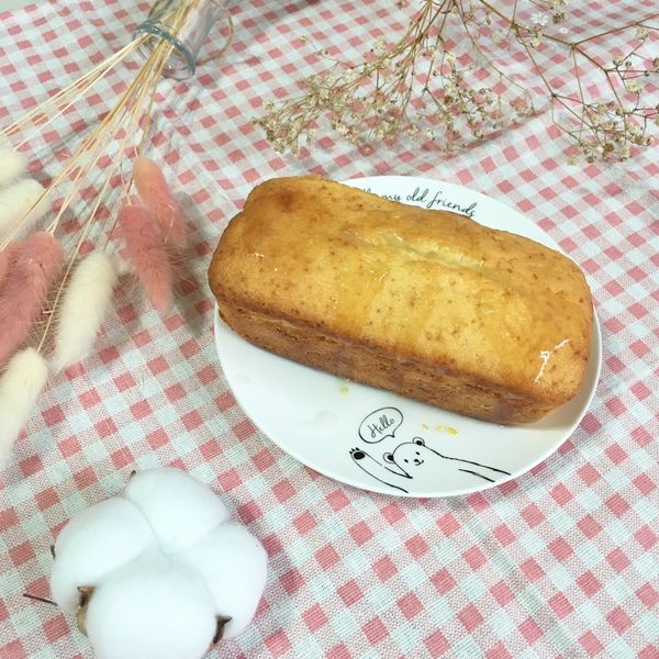 👩🍳蜂蜜檸檬🍋糖霜磅蛋糕:Mi Mi Guo 一起做