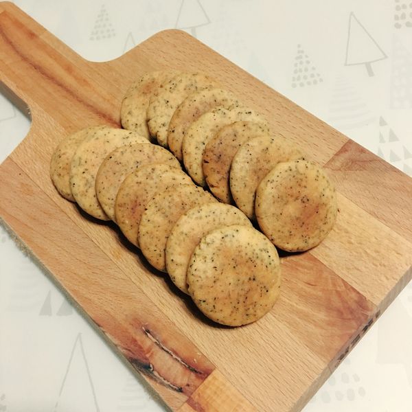 伯爵紅茶餅乾 : W一起做