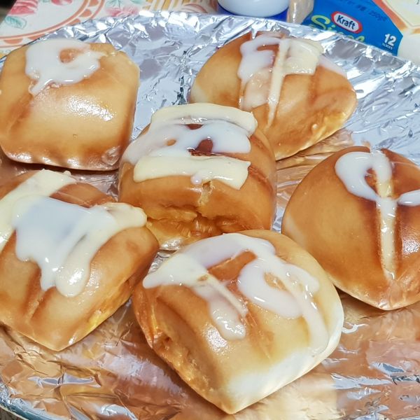 超夯老店炸饅頭--免炸版(泰山橄欖油)：柯雅玉 一起做