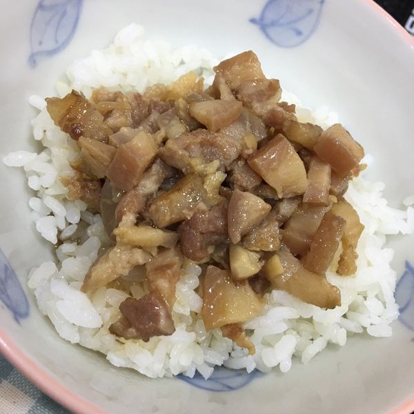 簡易版台式滷肉飯 : 蕭如伶一起做