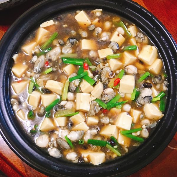 豆豉鮮蚵嫩豆腐 & 處理蚵仔訣竅 : 林詩詩一起做