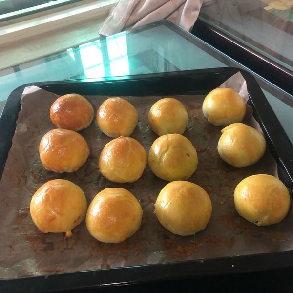 手作蛋黃酥 : 張琇婷一起做