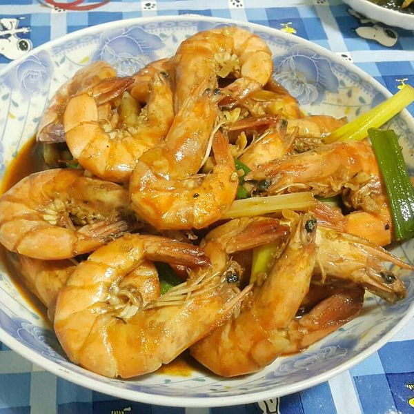 家常炒白蝦：趙淳淳 一起做