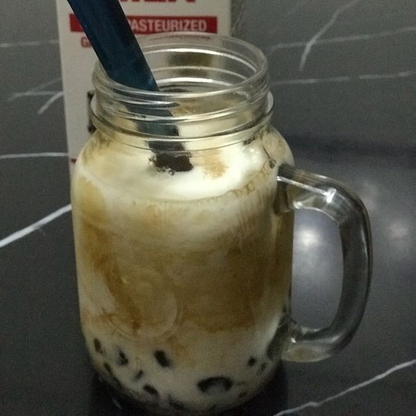 (3種材料)黑糖珍珠粉圓 : vivian一起做