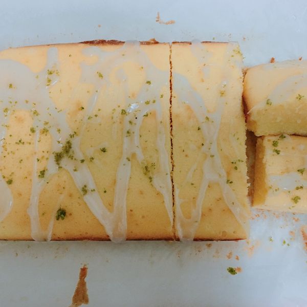 不失敗💕檸檬磅蛋糕 : 古麗麗一起做