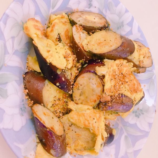 蛋煎茄子가지부침 : 邱歐巴一起做