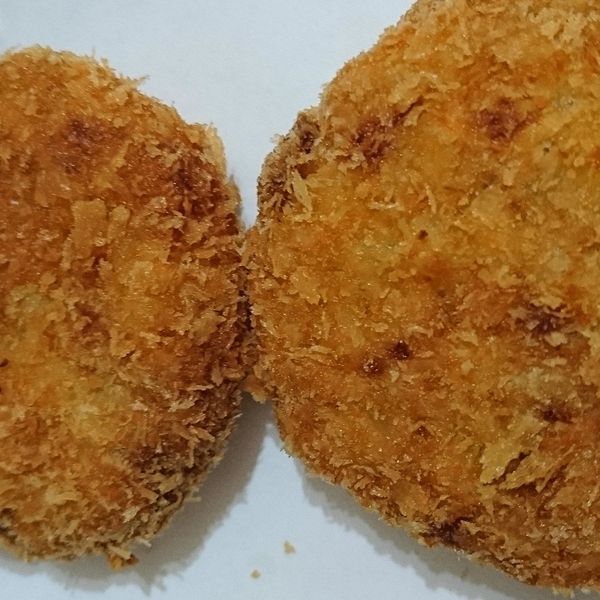 日式可樂餅 Croquette : Hsiu Mei  Chen一起做