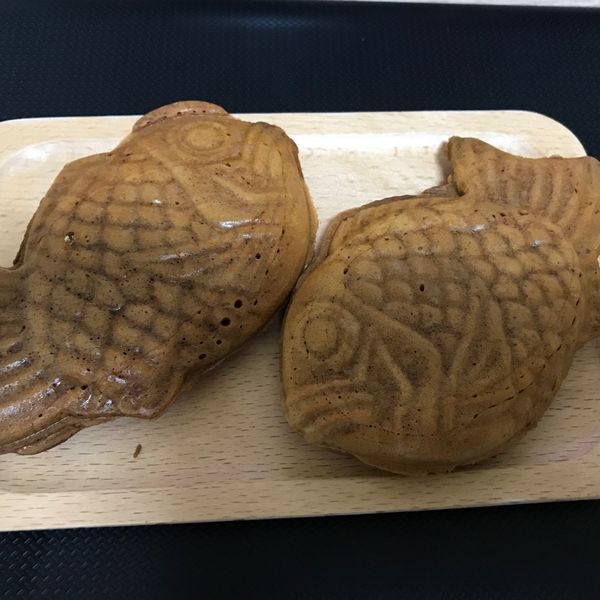 自製鬆餅粉～「脆皮鯛魚燒（雞蛋糕）」 : Rebecca Shih一起做