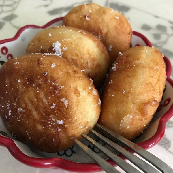 迷你豆渣多拿滋~九陽豆漿機：一把青菜 一起做