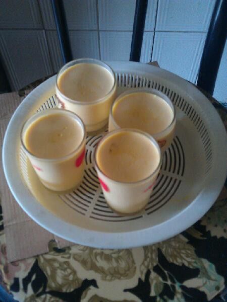 鮮芒果奶酪 (芒果布丁)：陳蔚慈 一起做