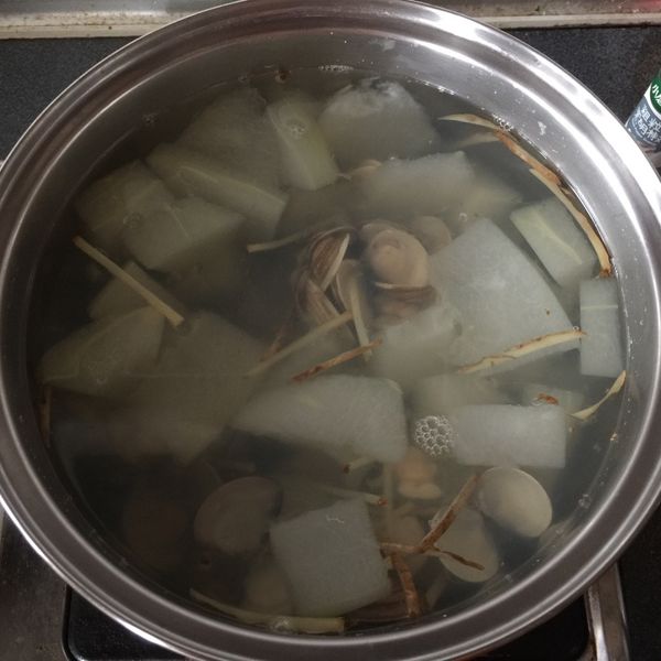 冬瓜蛤蜊湯 : Yu Rung Lin一起做