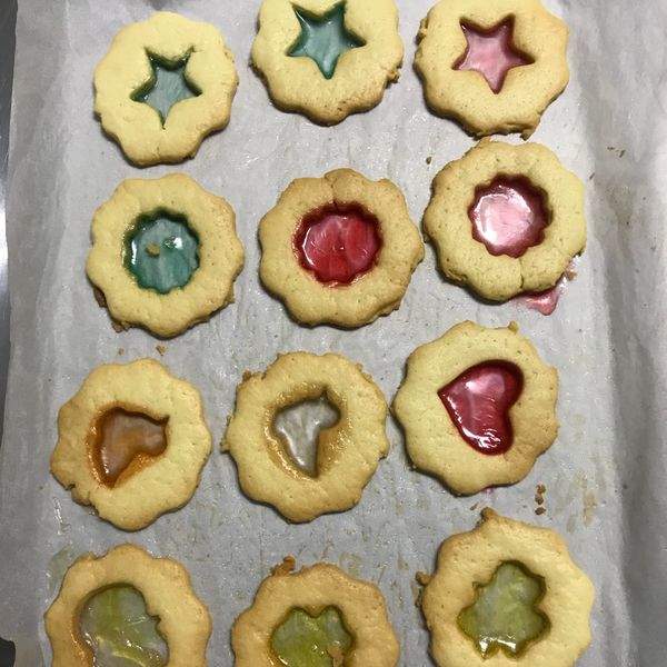 《應景兒童節》QQ軟糖餅乾：Su Chen Chang 一起做