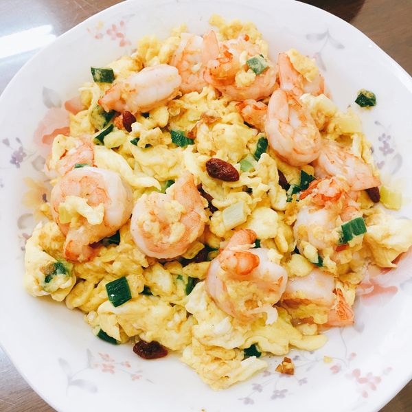 快速蝦仁炒蛋 : 勁愛呷一起做