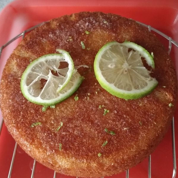 👩🍳蜂蜜檸檬🍋糖霜磅蛋糕:姚鳳琴 一起做