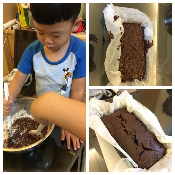 巧克力磅蛋糕💯簡單懶人版：Qsis 一起做