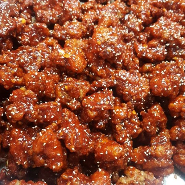 韓式炸雞 : 林致廷一起做