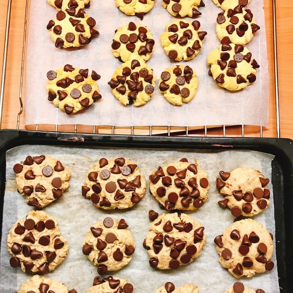 巧克力豆餅乾-小烤箱【烘焙展食譜募集】：Chieh Ying 一起做