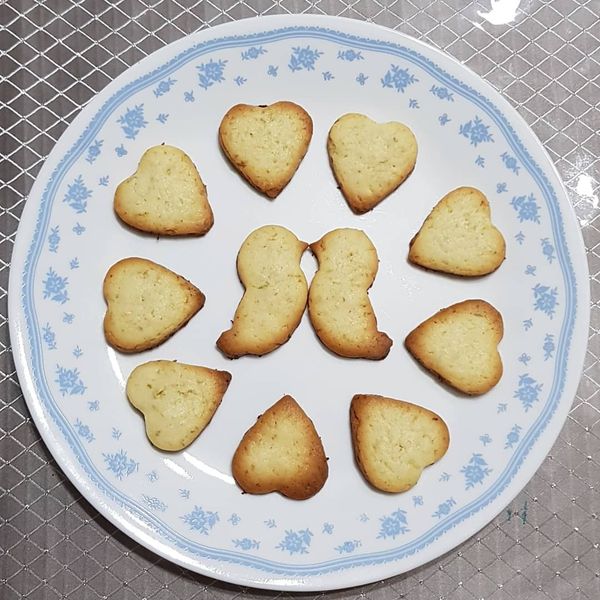 檸檬餅乾*清香酥脆【711就近帶回家】 : Mindy一起做